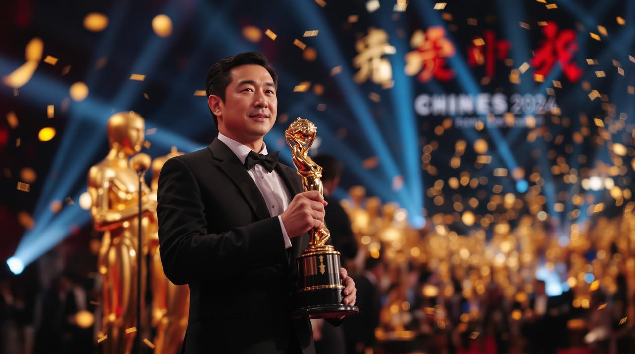 香蕉视频荣获第28届华语电影金奖最佳制作公司