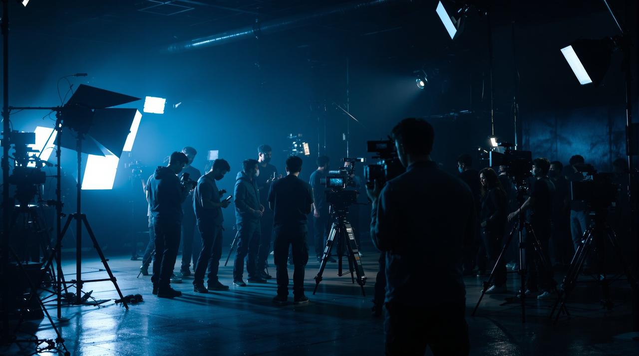 《星河之约》正式开机，香蕉视频年度最大制作震撼来袭